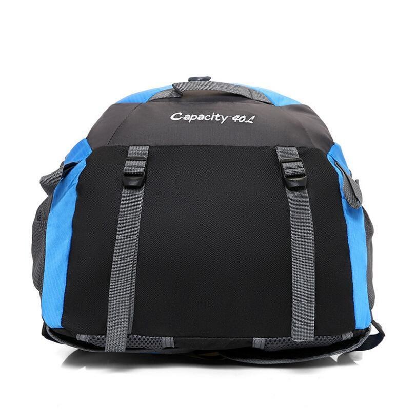 30-Day Return Refunds Outdoor Waterproof 40L Travel Backpack Bag for Sport Shoulder