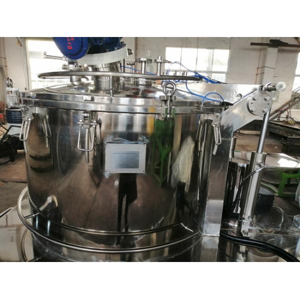 Máquina automática de aço inoxidável do centrifugador do raspador