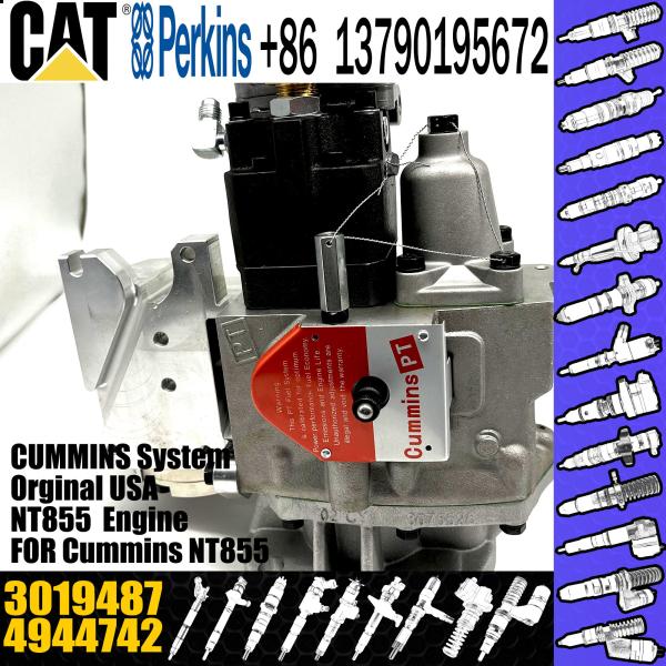 NT855 engine PT fuel Injection Pump 4944742 6P1168 4951501 3019487