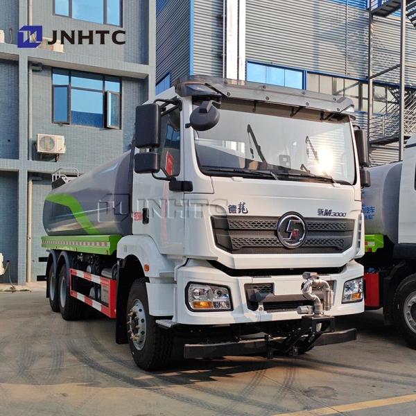 Новый Shacman M3000 6x4 приводное колесо 20м3 Водяной спрей Боузер Танкер Поливная тележка Для продажи