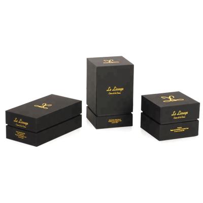 Caixa da garrafa de perfume do óleo essencial que empacota lustroso feito sob encomenda laminado
