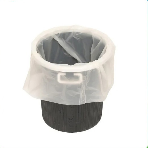 Vest Handle 13 Gallon Black Trash Bag for Downtown Pet Supply Dog Waste Disposal Bags