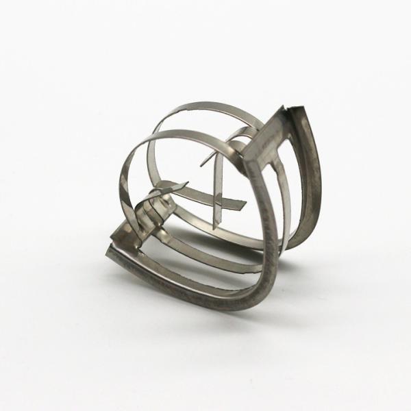 Embalagem de transferência de massa de aço inoxidável IMTP Embalagem de 25 mm, 38 mm, 50 mm, 76 mm