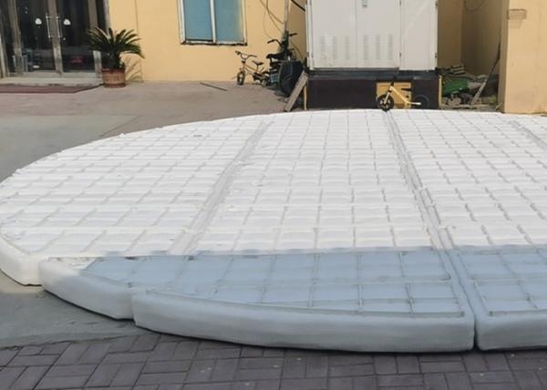 PTFE Mist Eliminator Demister Pad Stainless Steel 316L Grids Gas Liquid Separating