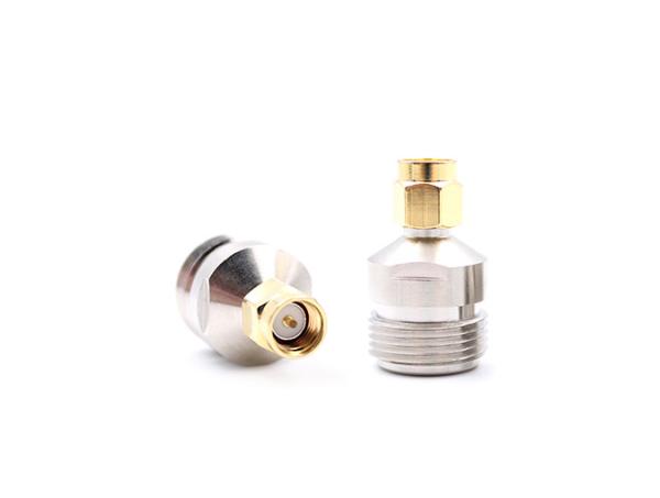RF Adapter N Female to SMA Male Adapters N/SMA-KJA