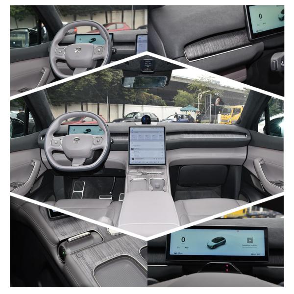 Роскошный безопасность NIO ES7 5 местный электрический внедорожник 653P 200 км / ч Большое пространство