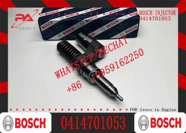 Injetor de combustível Reman 0414701006 0414701053 0414701084 0986441003 0986441103 42562792 2991150 para Case New Holland Fiat Iv