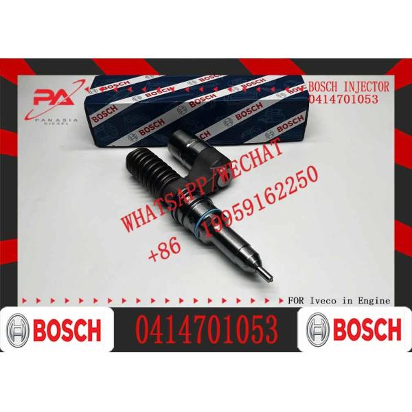 Reman Fuel Injector 0414701006 0414701053 0414701084 0986441003 0986441103 42562792 2991150 for Case New Holland Fiat Iv