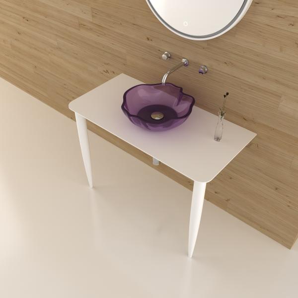 North America Style small bathroom sink cabinet for home / hotel