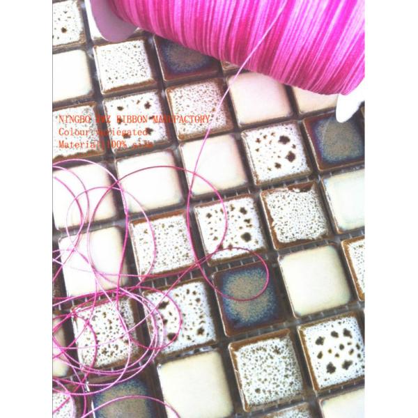 100% pure silk thread,silk yarn,good quality,embroidery material