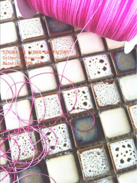 100% pure silk thread,silk yarn,good quality,embroidery material