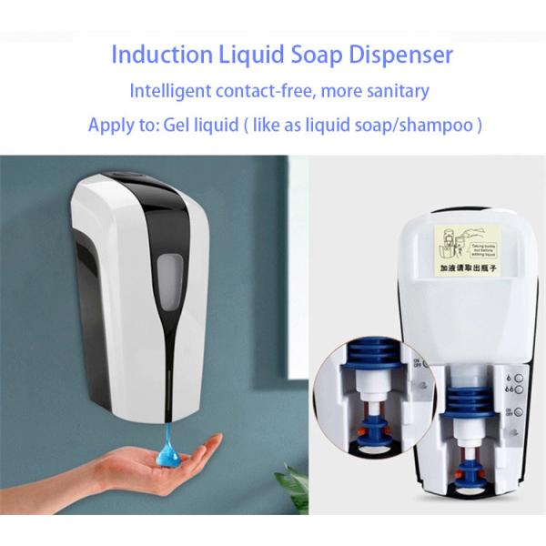 Hospital Electric Smart Sensor Free Standing Alcohol Gel Dispenser foaming hand wash dispenser