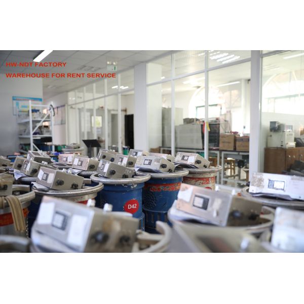Portable Ceramic X Ray  Flaw Detector Radiography NDT Pipeline Welding Checking Machine