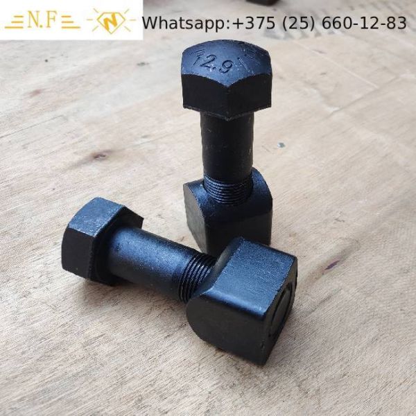Excavator Track Bucket Teeth Bolt And Nut 21t-32-31210 198-32-31220