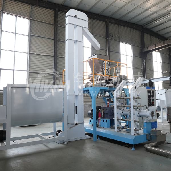 MIKIM 200-800kg/h Per Hours Production Line Extruder Machine Fish Feed Pellet Making Machines for Fish Food