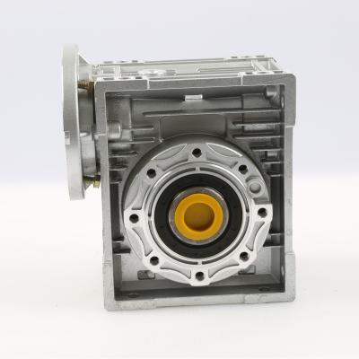 Motor oco da engrenagem de sem-fim do eixo