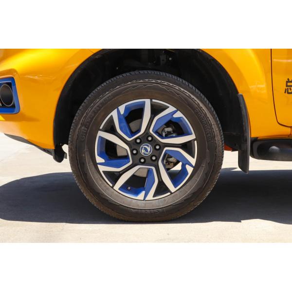 Left-Hand Drive 4x4 Electric Cars Dongfeng Pickup Truck with Manual Transmission