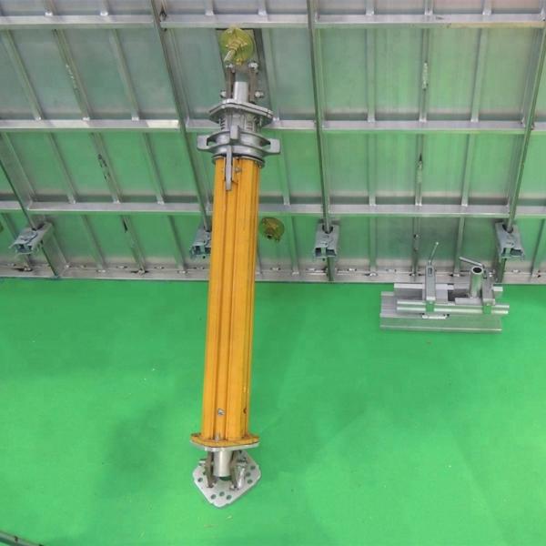 Système de coffrage en aluminium OEM SGF Léger pour la construction en béton