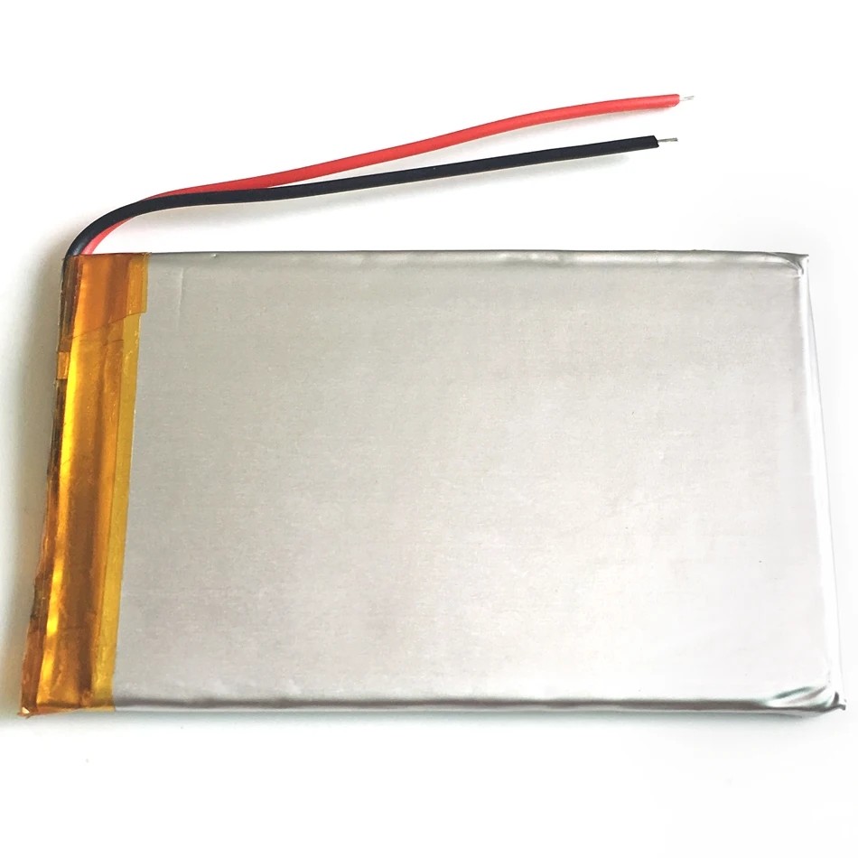 8.88wh 3.7v перезаряжаемая липо батарея 2500mah Полимерная литийная батарея