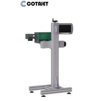 Machine d' imprimante laser UV industrielle, machine de marquage laser UV volant
