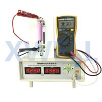 Verificador interno da resistência da impedância da bateria para 18650 26650 21700 32700 pilhas