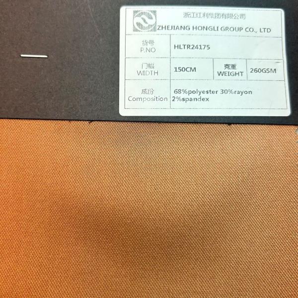 Polyester Rayon Spandex of New Fabric for Garmnet