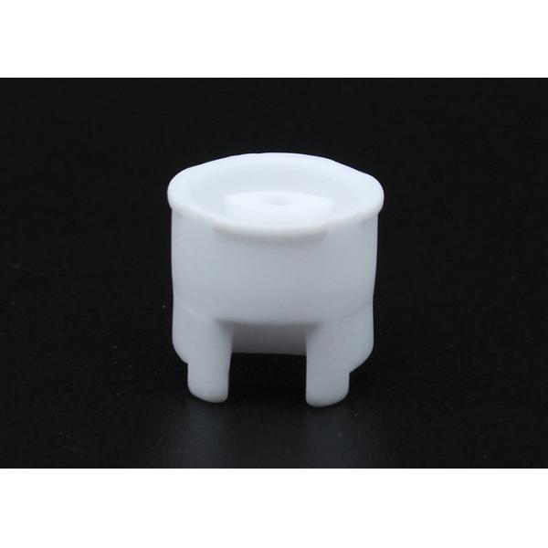 Beige Thermostat Steatite Machining Ceramic Parts