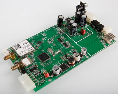 Reunião de PCB Bom com AOI ICT 100% inspeção visual