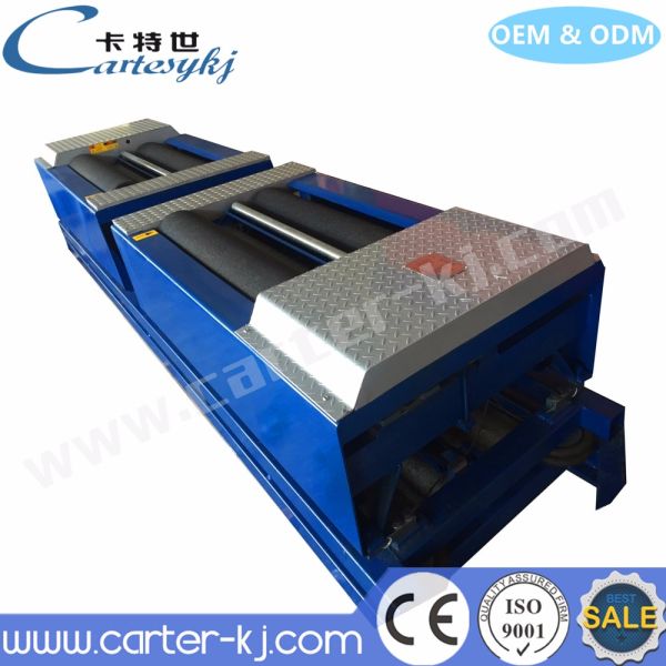 15T Capacity Roller Brake Tester for Cars and Trucks Versatile Functionality