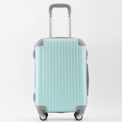 Soft Handle  Multiple Color ABS ODM Stylish Trolley Bags
