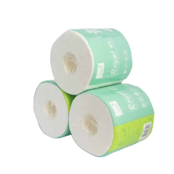 Hygienic Custom Bamboo Toilet Paper Soft and Cheap in Bulk Design