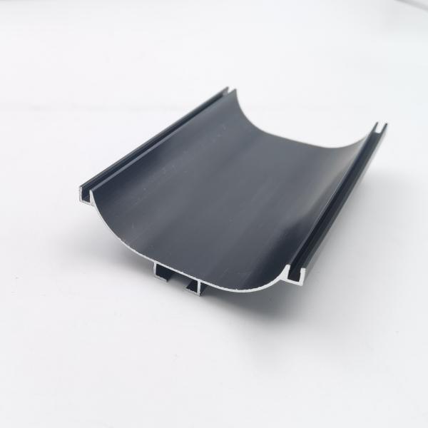 Кухня 6063 Gola алюминиевая профилирует анодированное поверхностное покрытие