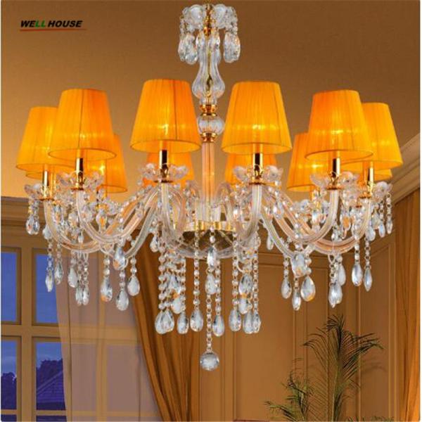 French country chandelier Gold Color ( WH-CY-86)