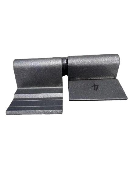 Shockproof Carbon Steel Slide Folding Gate Hinges Heavy Duty Custom Coatings