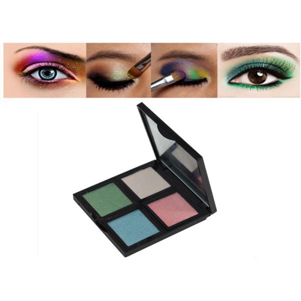 Макияж минеральной палитры теней для век макияжа водоустойчивый и пигментированный глаза