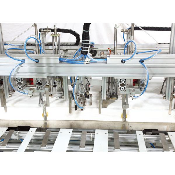 Medium Bag Inventory Full-servo Soft Drawn Paper Tundish Wrapping Machine with Intelligent Control