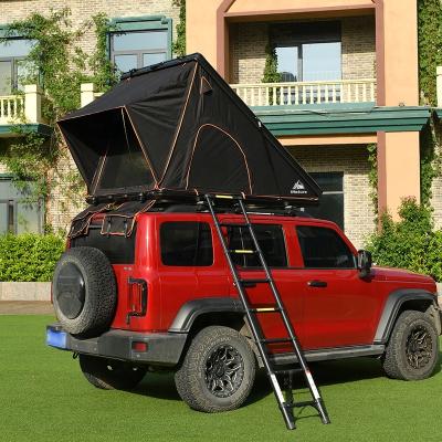 4WD Aluminum Roof Top Tent 212x131cm Automatic Opening 65kg