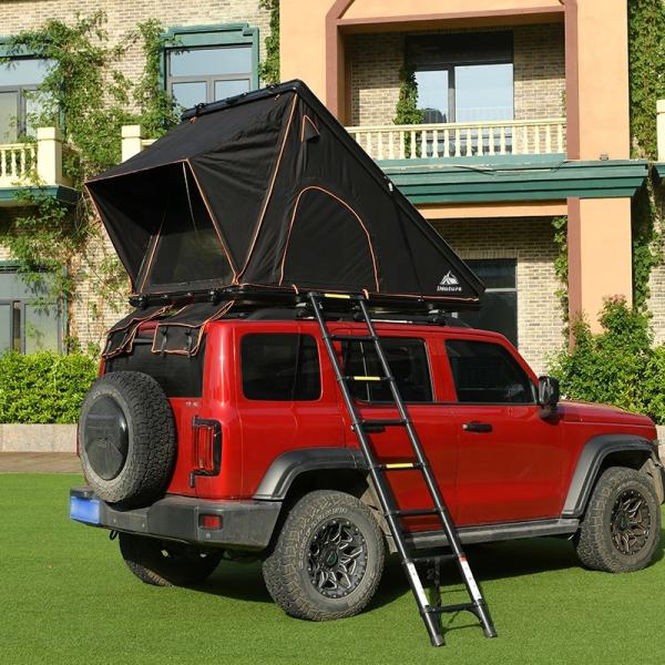 4WD Aluminum Roof Top Tent 212x131cm Automatic Opening 65kg