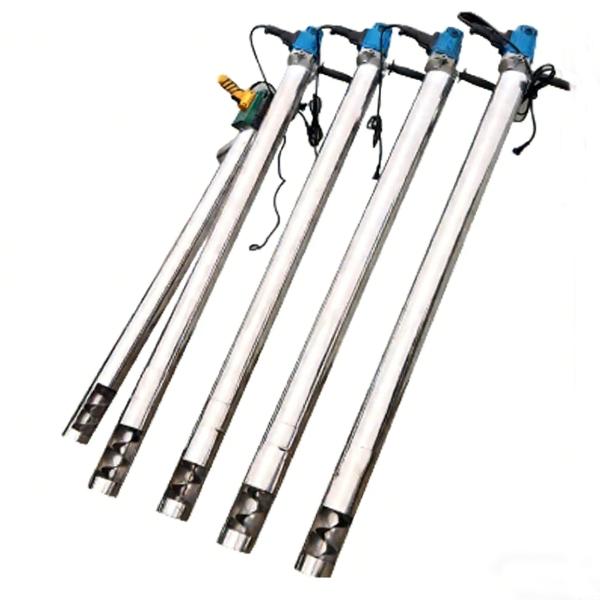 Stainless Steel Grain Conveyor Dustproof Vertical Auger Conveyor For Storage