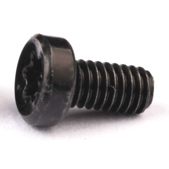 Customized Metric M1 M2 M2.5 M3 M4 M5 M6 M8 Black Anodic Oxidation Cap Head Socket Machine Torx Titanium Bolt Screws