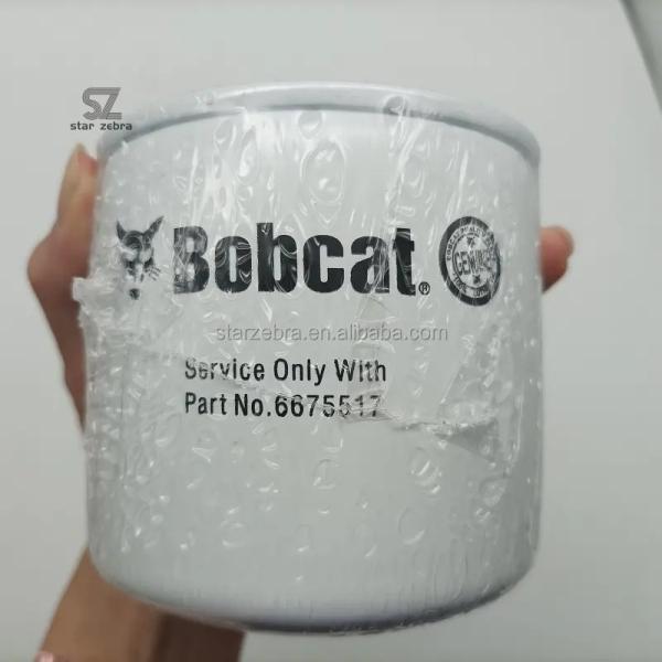 Bob Excavator Diesel Filter Element Oil Filter for Manufacturing Plant Construction Machinery Parts