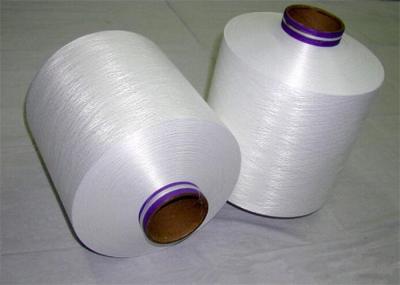 Branco cru/tingiu o filamento 100% do fio do poliéster DTY 150D/48F para costurar