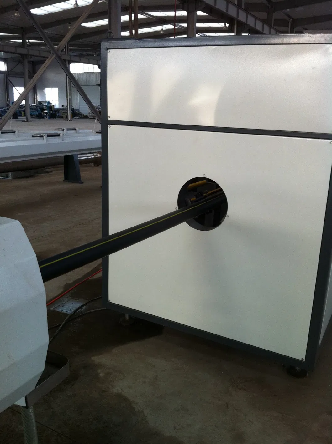 Customizable Computerized HDPE Pipe Production Line with High-Efficiency Extruder for Water Gas Pressure Pipes