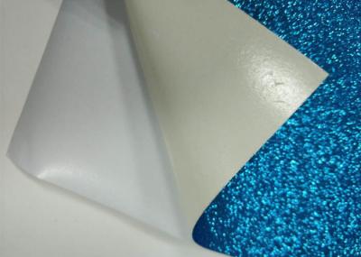 Kindergarten DIY Card Artwork Self Adhesive Glitter Paper With Even Surface Coating