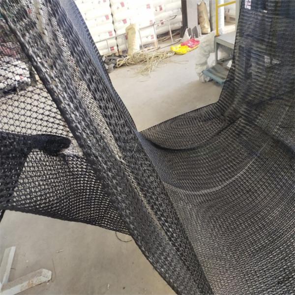 Дренаж дождевых вод 3d Пластиковые геокомпозитные канализационные сети для промышленных тоннелей или плотин