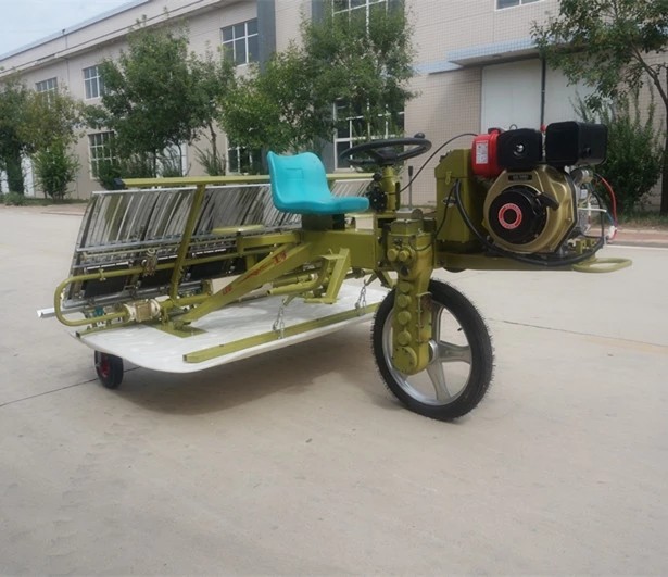 8 машина культивирования падиа двигателя дизеля 10.7mu/H машины Transplanter риса строк