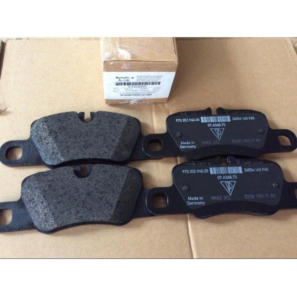 97035294905 Ceramic Brake Pads , Porsche 911 Carrera Auto Parts Brake Pads