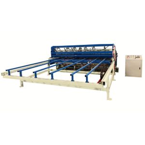 Maximum Output Automatic Wire Mesh Welding Machine High Speed 60-90times/Min