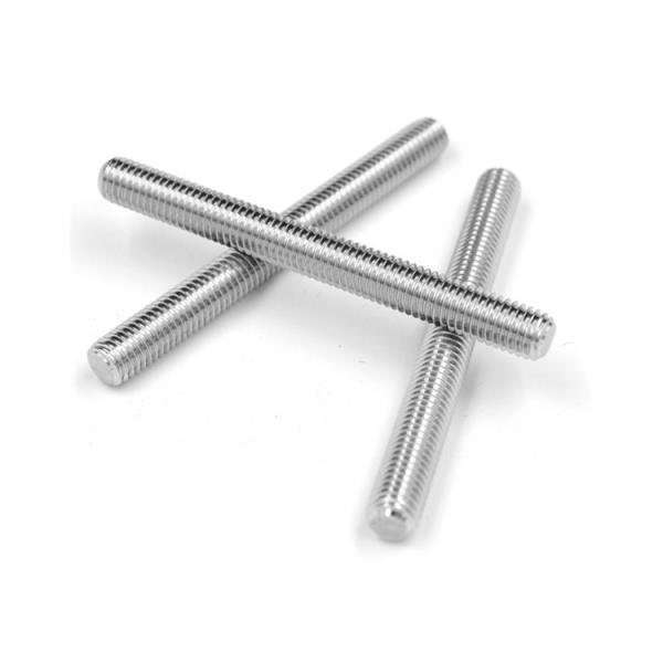 Rod Bar Screw Threaded Stud Bolts M12 Stainless Steel Partially Threaded Double Stud Bolt