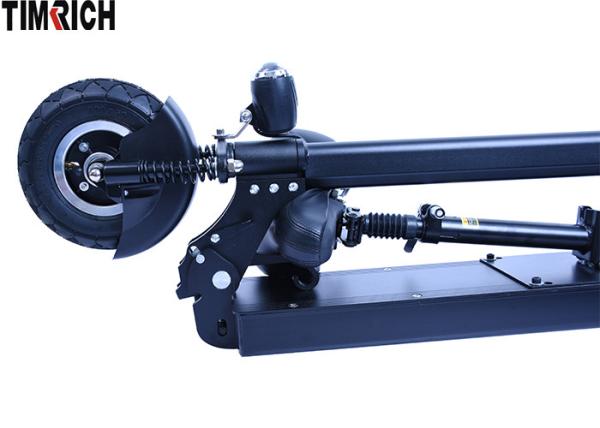 Inflatable Rubber Wheel Folding Electric Bicycle 8'' TM-KV-950 36v 10a Lithium Battery